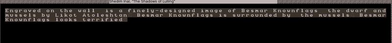Illustration for article titled The Randomly Generated Art Made By My Dwarf Fortress Dwarves Is Terrible